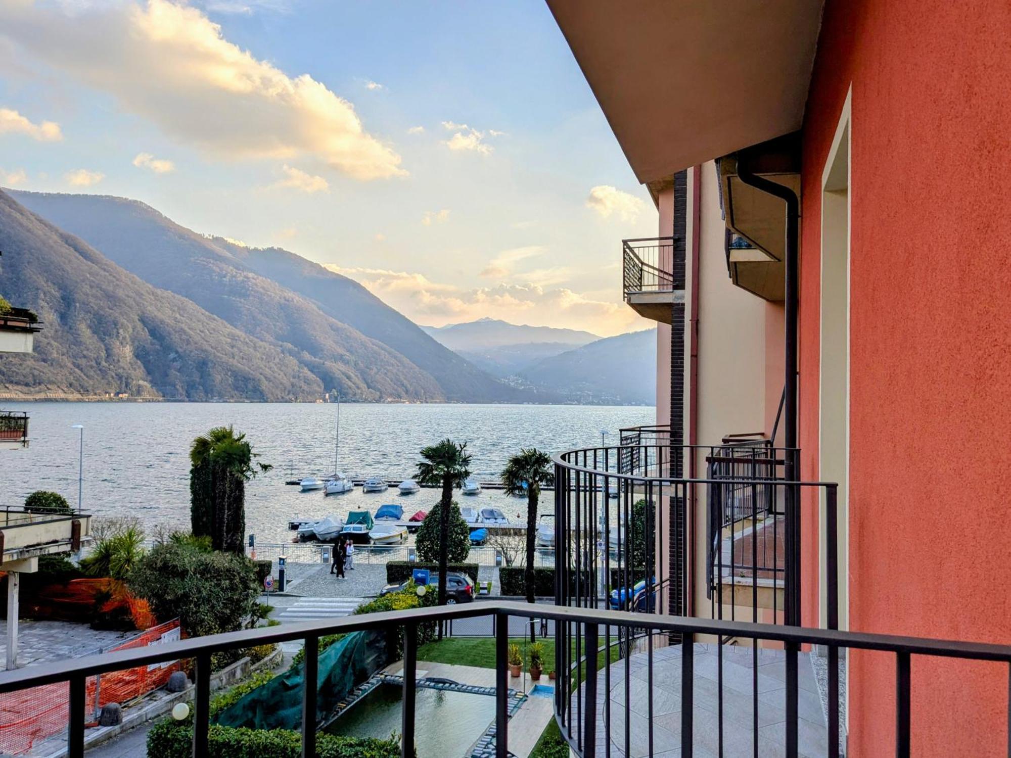 B&B Sul Lago Порлецца Екстер'єр фото
