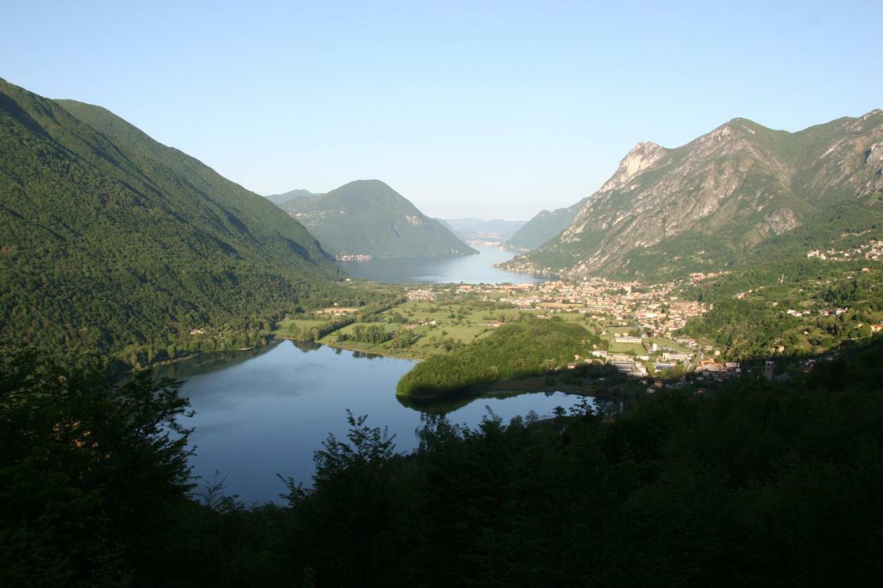 B&B Sul Lago Порлецца Екстер'єр фото